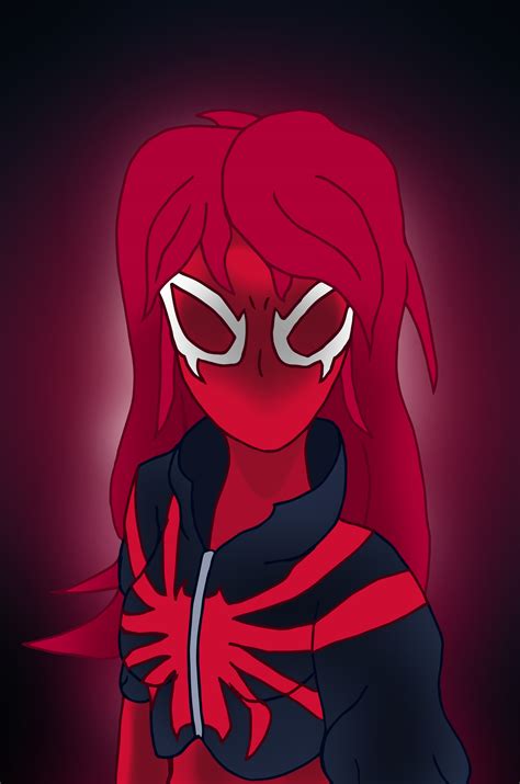 Mary Jane The Scarlet Spider By Edcom02 On Deviantart