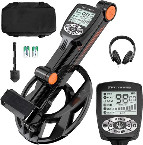 Sunpow Foldable Metal Detector For Adults And Kids Professional Higher