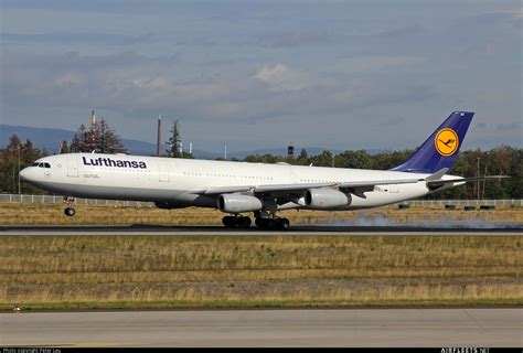 Lufthansa Airbus A340 D Aigs Fhoto 2932 Airfleets Aviación