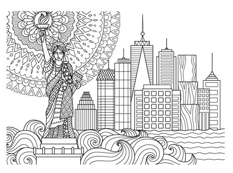 32 New York Coloring Pages Faerlmarie Coloring Pages