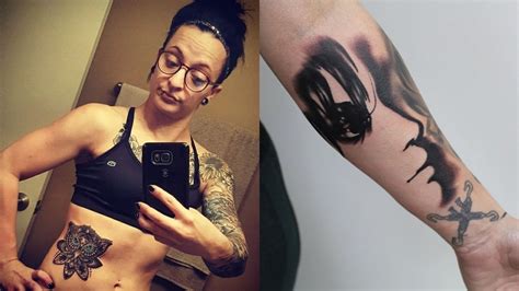 Wwe News Ruby Riott Reveals Stunning New Tattoo Youtube