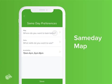 Most people usually call a qualified specialist who well, online businessmen wonder how to build a website like taskrabbit because service marketplaces have great potential for the upcoming years. Sameday Map on Tasker App by Carola Pescio Canale for ...