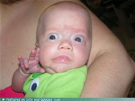 Hilarious And Cute Faces Babies Make 53 Pics