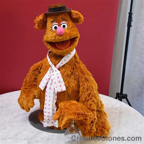 Our Fozzie Bear Puppet Rendition Ready To Hit Center Stage This Is A