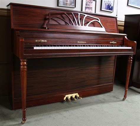 Baldwin Baldwin 660 Console Upright Piano Or Mahogany