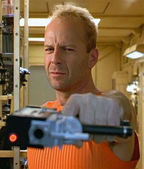 The Fifth Element Bruce Willis Korben Dallas Character Profile