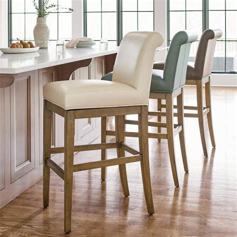 If you want to choose from the innumerable designs or you want to give stress on comfort or hillsdale's pompei swivel counter stool offers a more formal option for kitchen island or entertaining space seating. Penelope Lowback Swivel Bar & Counter Stool | Grandin Road ...