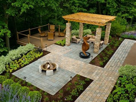 Paver Patio Ideas Landscaping Network