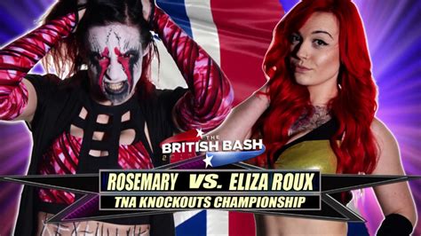 Rosemary Vs Eliza Roux Tna Knockouts Championship Preview 18 02 17