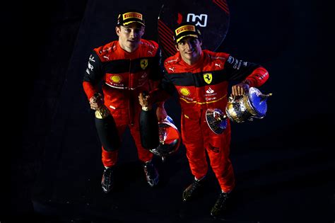 Carlos Sainz Reveals Ferrari Team Orders Plan For Formula Championship Fight The Independent