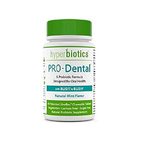 Pro Dental Probiotics For Oral And Dental Health Targets Bad Breath At