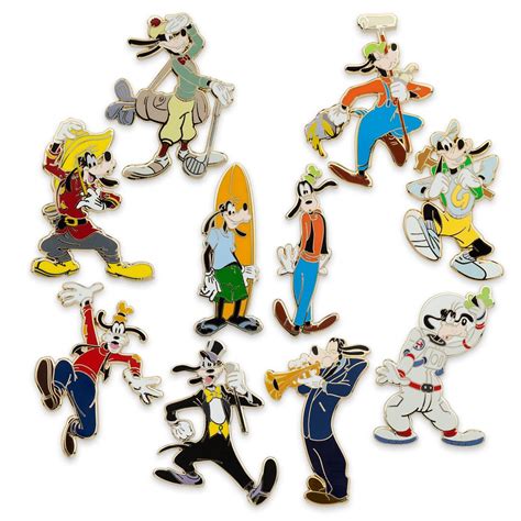 Large Discount Pin Goofy Disney Collection Pin Mystery Anniversary