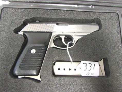 Sold Price Sig Sauer P230 Sl 9mm Short 380 Stainless Pistol Invalid