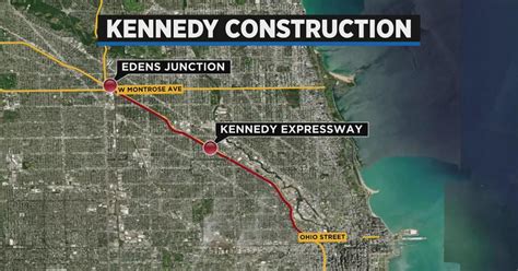 Idot Will Answer Questions Ahead Of Kennedy Expressway Construction