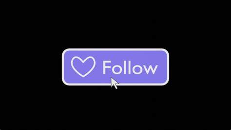 Animated Follow Button Etsy
