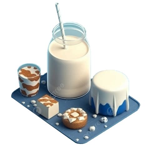 Hình ảnh Phim Hoạt Hình Bánh Sữa Minh Họa Png đồ ăn Sữa Phim Hoạt