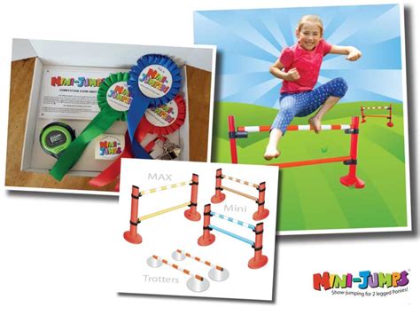 Win A Mini Jumps Set And Competition Timer Kit Pony Magazine