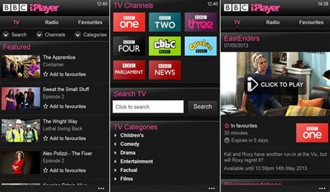 Bbc Finally Releases Iplayer For Windows Phone And Its A Strong Start Windows Central