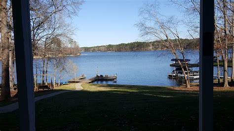 Lake Oconee Lakefront Home For Sale Big View Lot