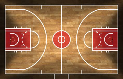 Court Dimensions For Sport Courts Sport Court Of Pittsburgh