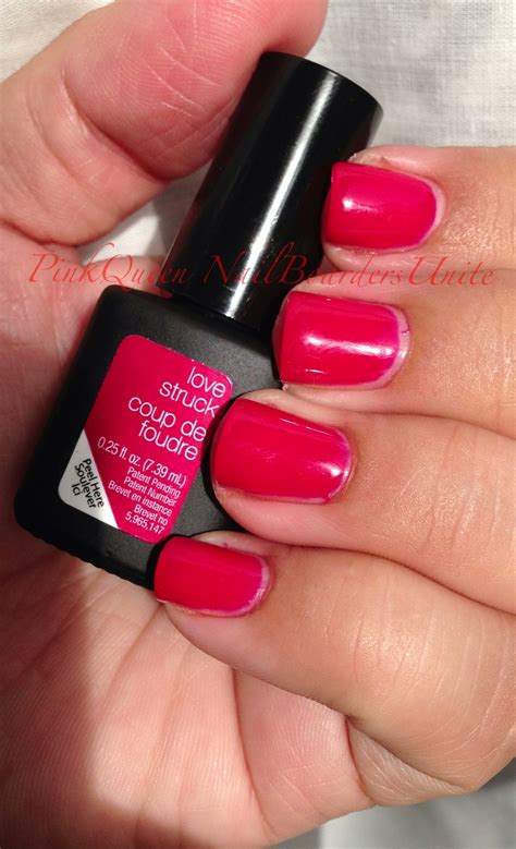Sensationail Color Gel Nail Polish In Love Struck Pink How To Do