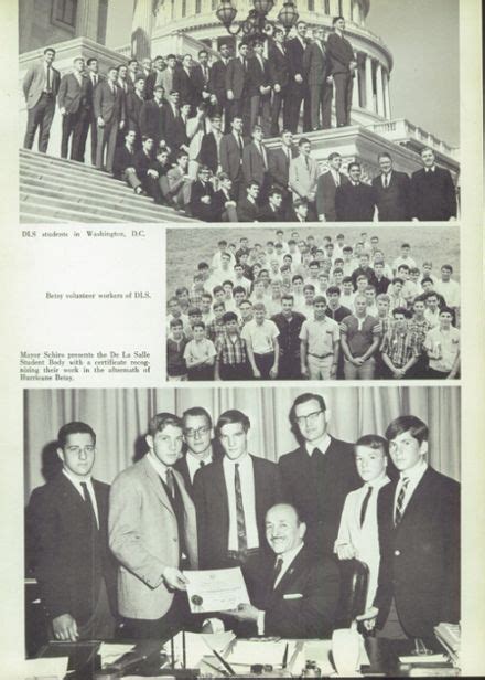 Explore 1966 De La Salle High School Yearbook New Orleans La Classmates