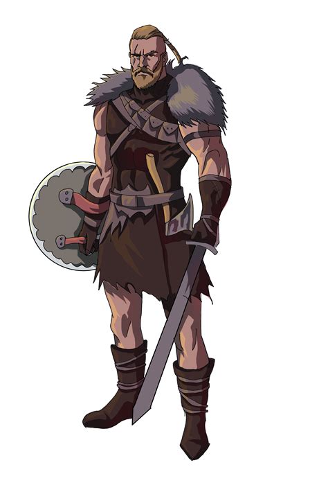Vikings Character Anime Concept Viking Character Fantasy Character