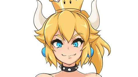 Bowsette The Female Bowser Fandom