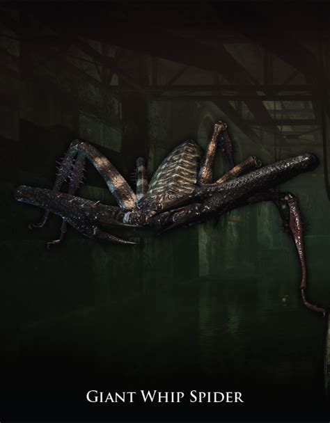 Giant Whip Spider Resident Evil Wiki Fandom Powered By Wikia