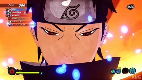 Naruto To Boruto Shinobi Striker Shisui Uchiha Gameplay PS5 UHD