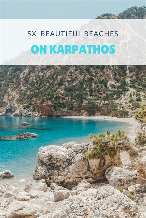Karpathos 3 star hotels from $39: 5 stranden op Karpathos die je gezien moet hebben ...