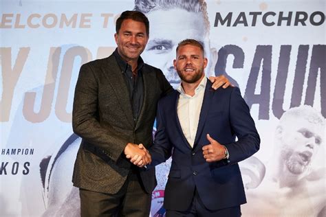 Photos Billy Joe Saunders Presser To Announce Matchroom Deal Boxing News