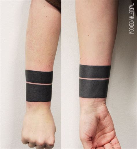 black circle wrist band tattoo band tattoos for men simple forearm tattoos