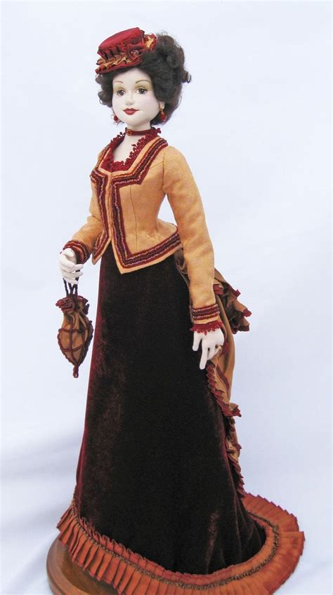 Kateez Studio 2015 Fashion Doll Clothes Victorian Dress