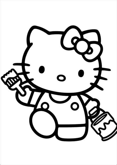 Ausmalbilder Hello Kitty 2 940 Malvorlage Hello Kitty Ausmalbilder