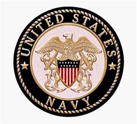 Official Us Navy Symbol Hd Png Download Kindpng