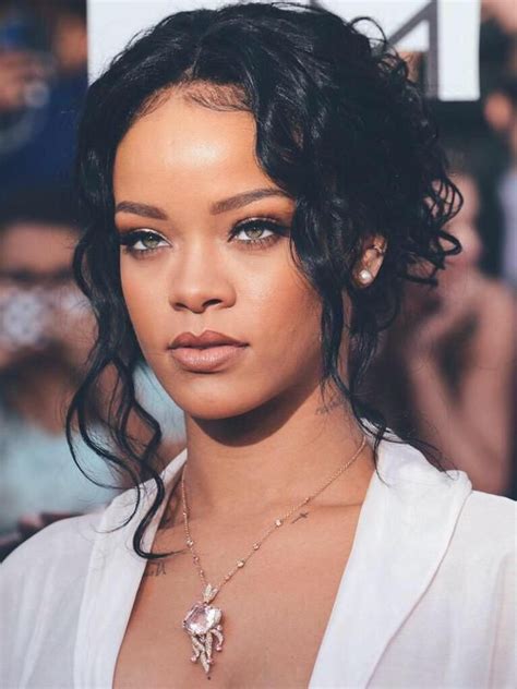 Rihanna Rihanna Rihanna Rihanna Face Celebrity Makeup Looks