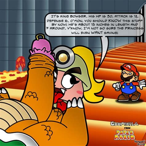 Female Paper Mario Party Members 42 Female Paper Mario Party