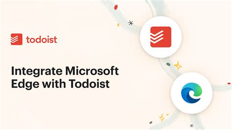 Microsoft Edge Todoist