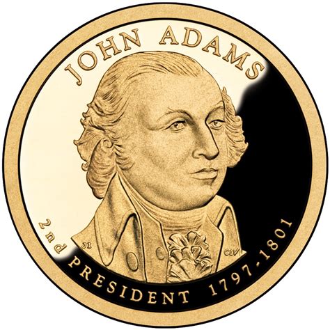 John adams was the 2nd president of the united states of america. 2007 John Adams Dollar | Coin Collectors Blog