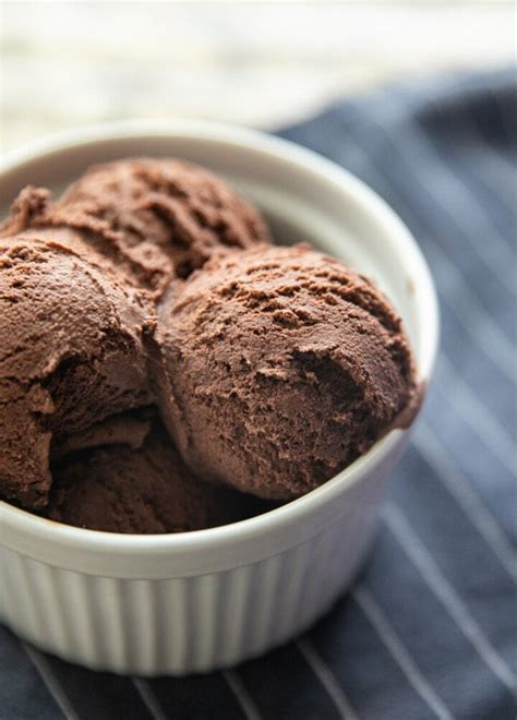 Homemade Chocolate Ice Cream Lauren S Latest