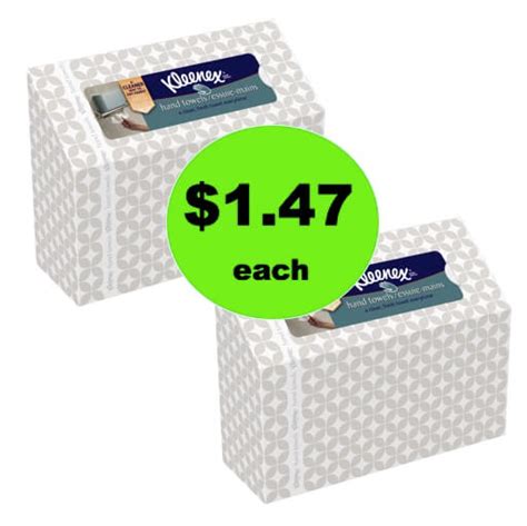 If you have any questions about your purchase or any other product for sale, our customer service. Toss the Germs! Pick Up $1.47 Kleenex Hand Towels at ...