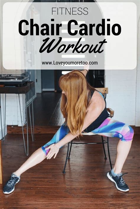 A Quick And Easy Chair Cardio Routine You Can Do At Home Work Or