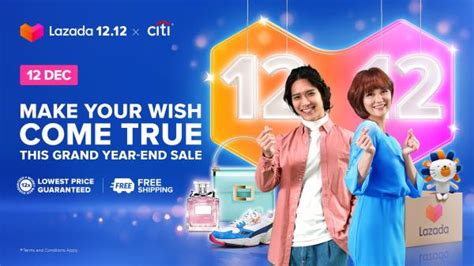 Don't miss out on the best credit card deals. Lazada 12.12 Sale Up To RM25 OFF with Citibank Credit Card (12 December 2020)