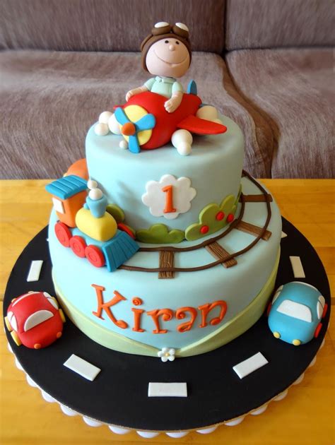 Pin On Kids Birthday Cake