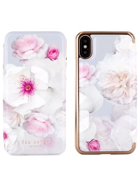 Ted Baker Nalibise Case For Iphone X At John Lewis And Partners