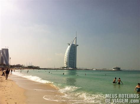 Dubai Jumeirah Beach O Hotel Burj Al Arab E A Dubai Marina Meus
