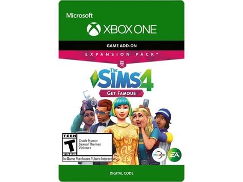 The Sims 4 Get Famous Xbox One 7d4 00286 Cyberpuertamx