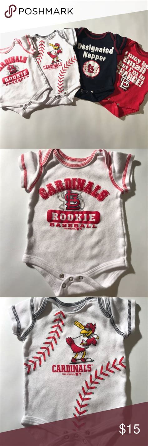 Keep warm in layers with a cardinals hoodie, a beanie, a scarf. ⚾️MLB Cardinals onesies | Clothes design, Fashion, Fashion ...