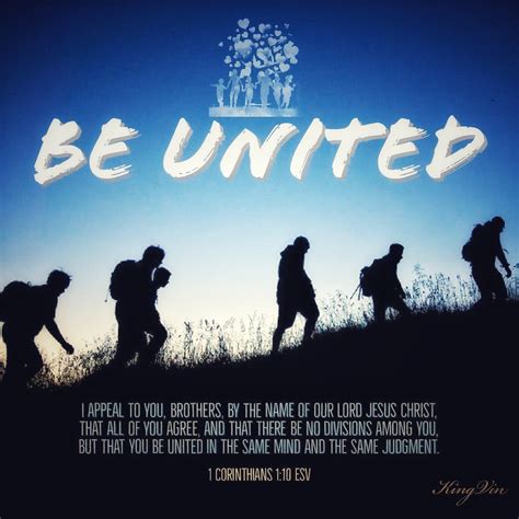 Be United I Live For JESUS